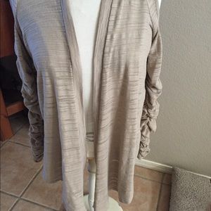 Rey Cardigan distressed look. NWOT STAR WARS
